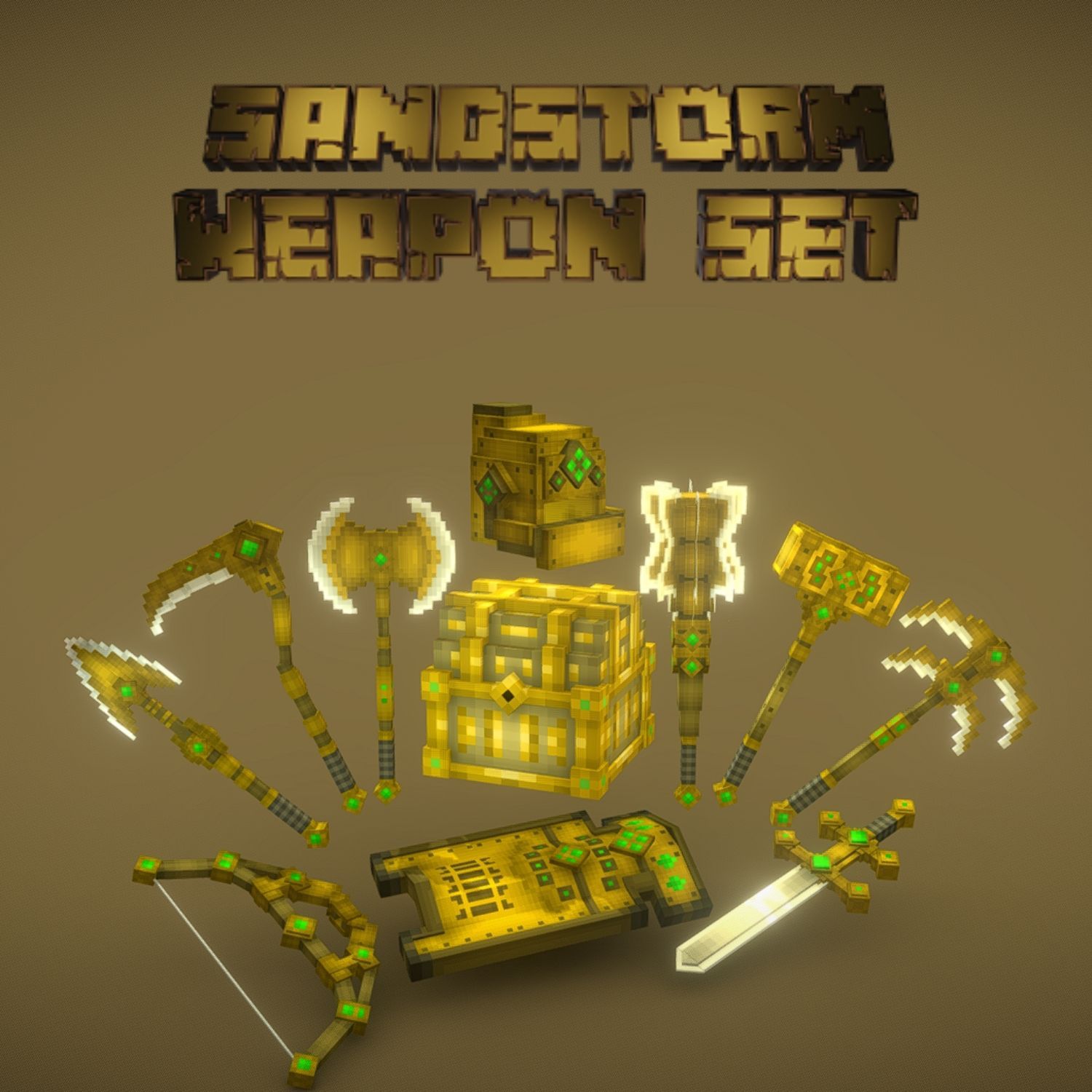 Sandstorm Weapon &amp; Tool preview image