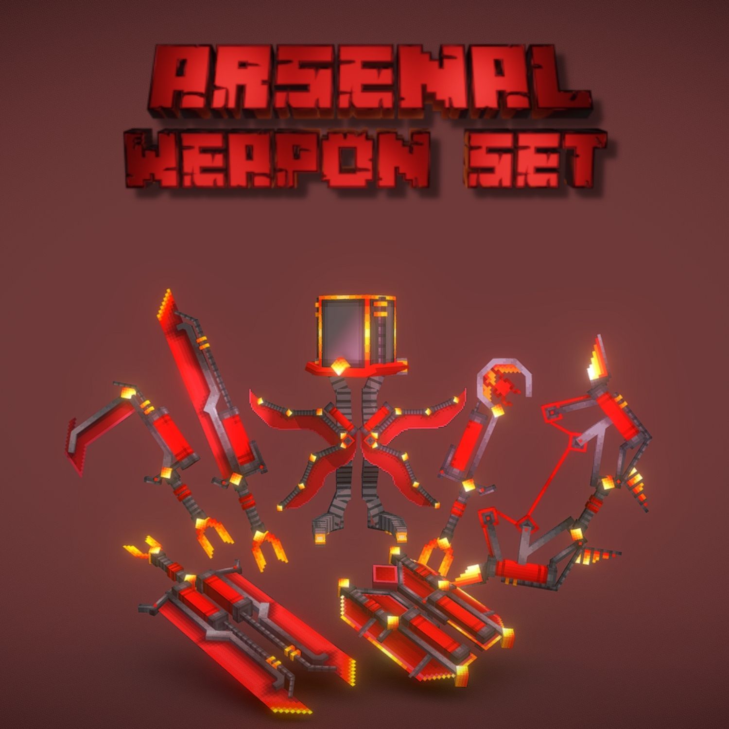 Arsenal Weapon Set preview image