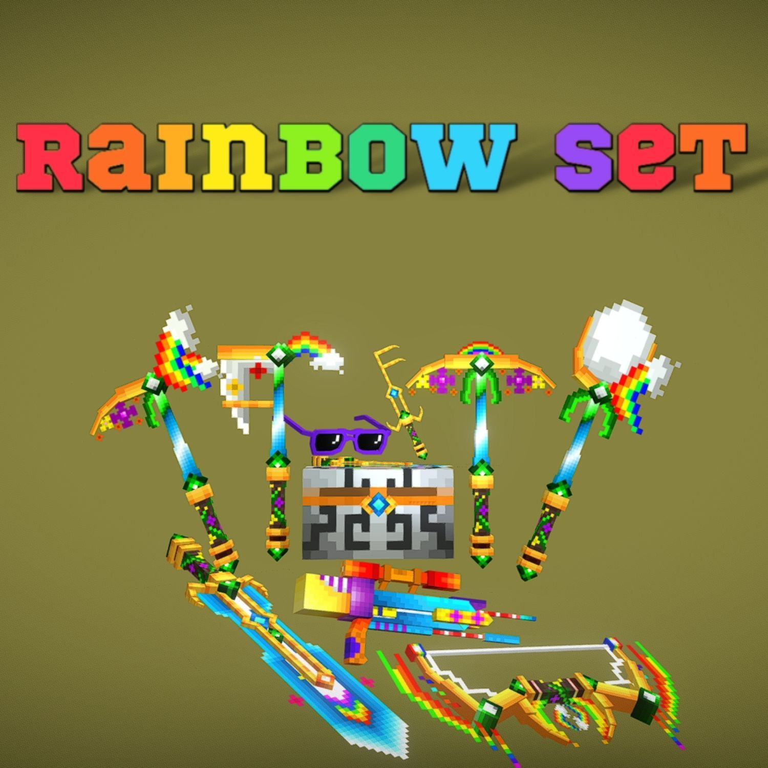 Rainbow Set preview image