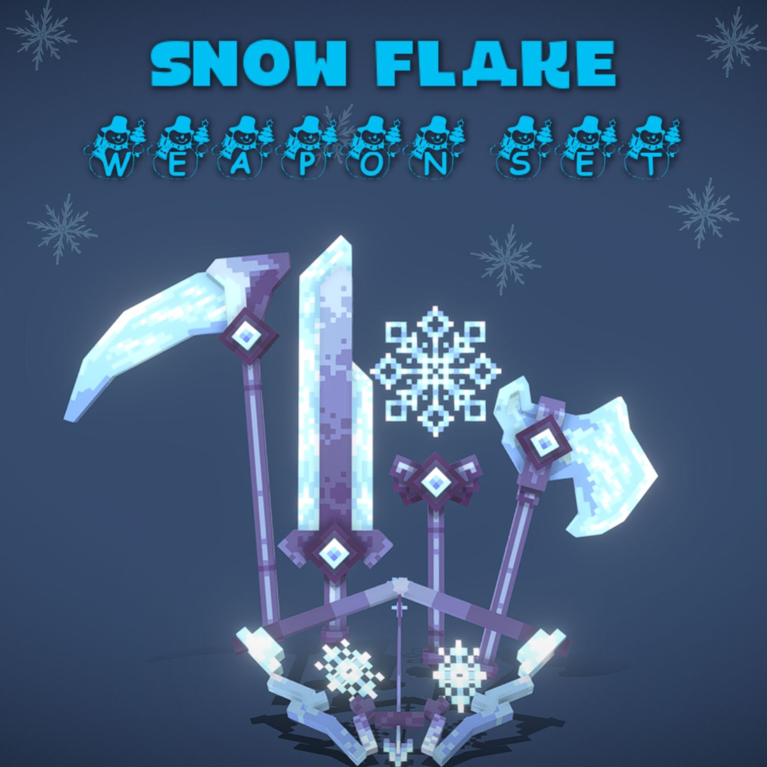 Snow Flake Weapons preview image