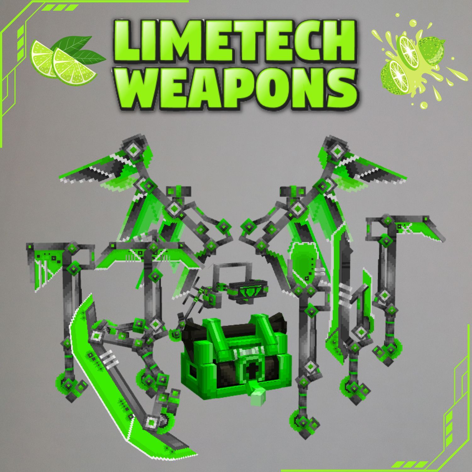 Limetech Animated Weapons preview image