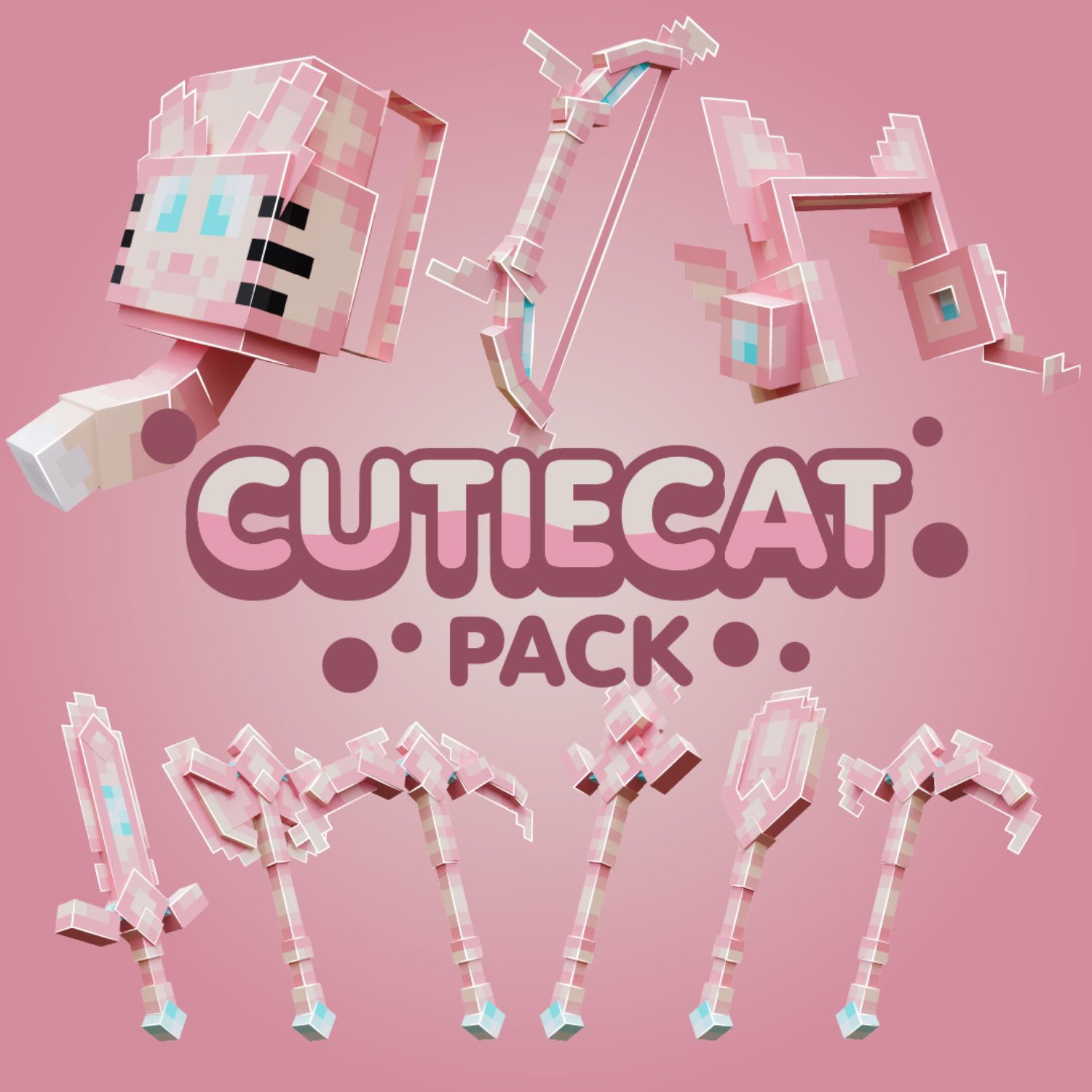 Cutie Weapon Pack preview image