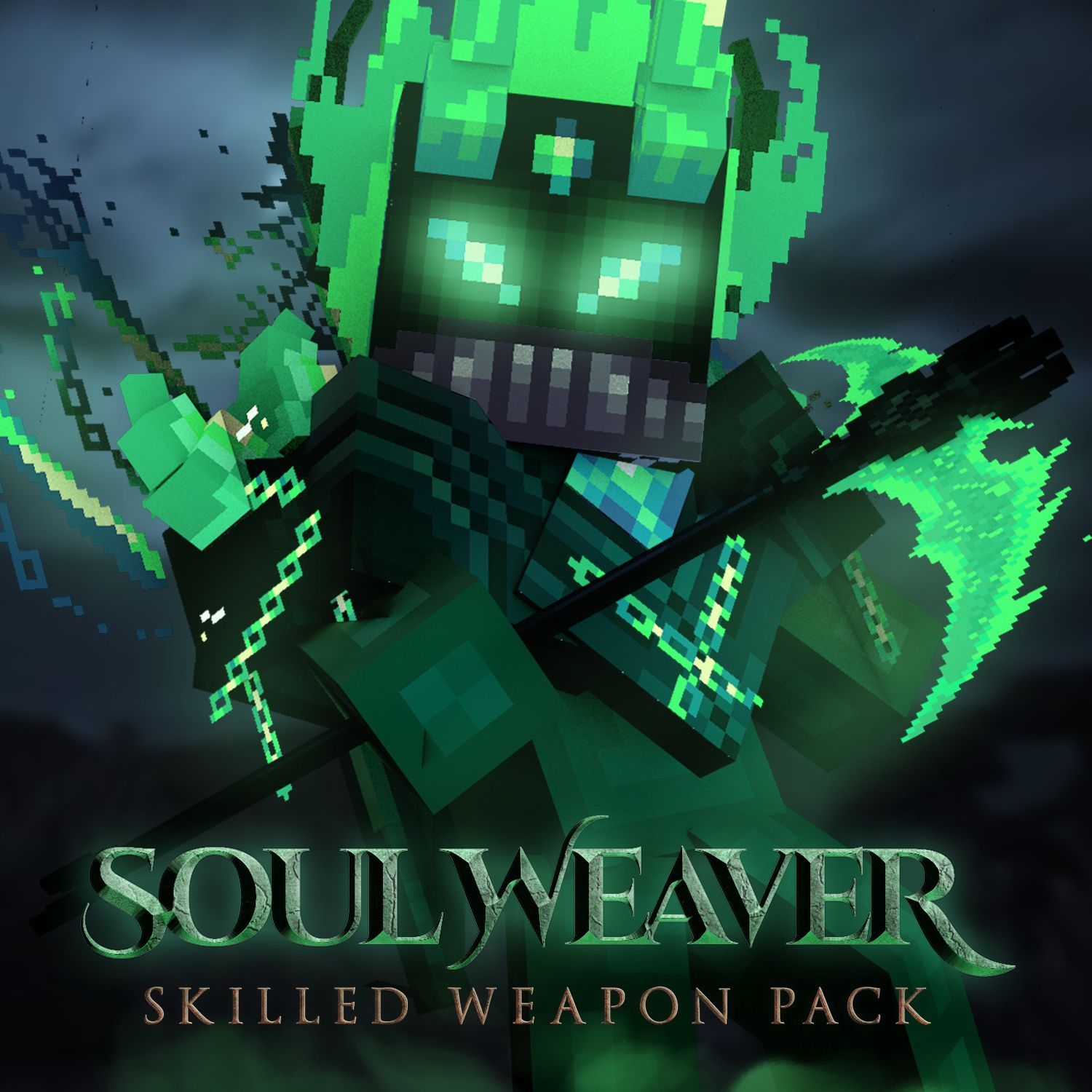 Soul Weaver - Skilled Costume and Weapon Pack preview image