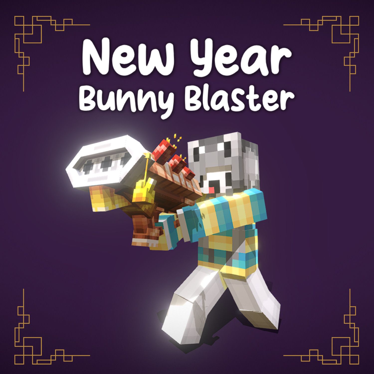 New Year Bunny Blaster - Skilled Weapon Pack preview image