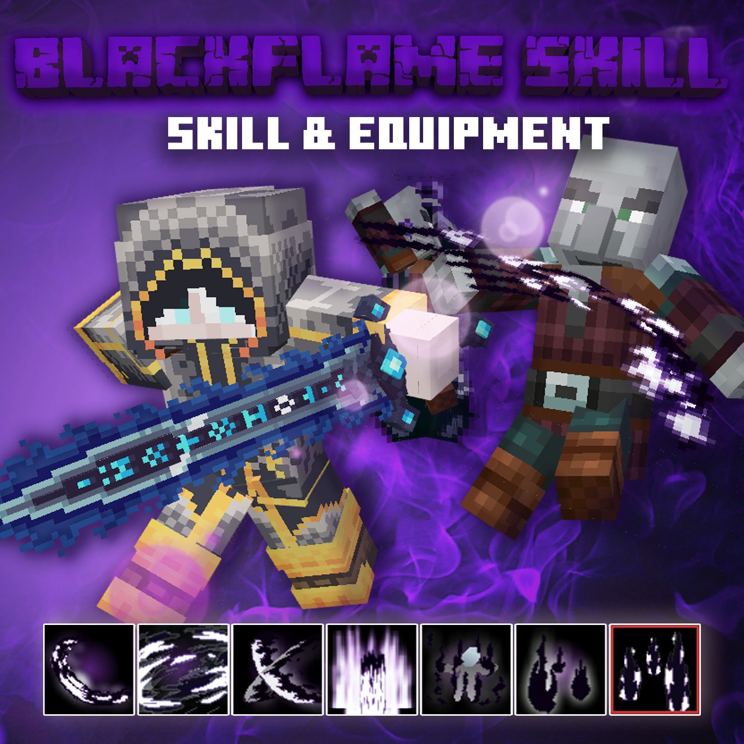 Blackflame Skill Pack preview image