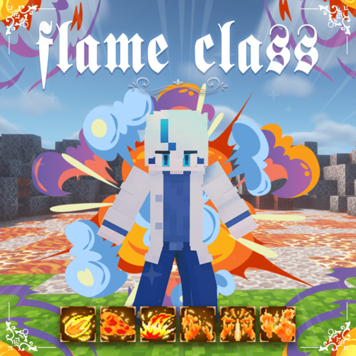 Flame Class Pack preview image