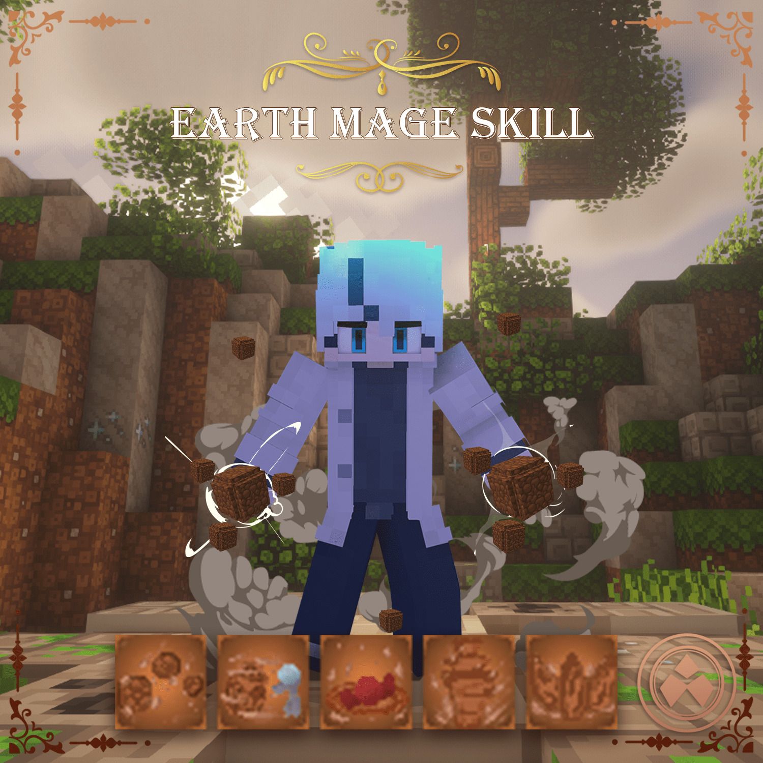 Earth Mage Skill Pack preview image