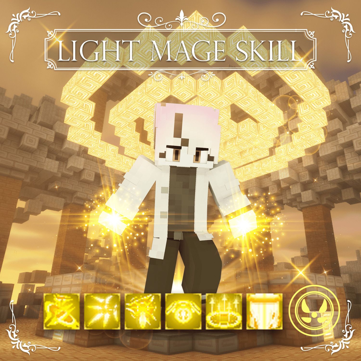 Light Mage Skill Pack preview image