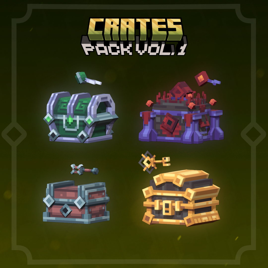 Crates Pack preview image