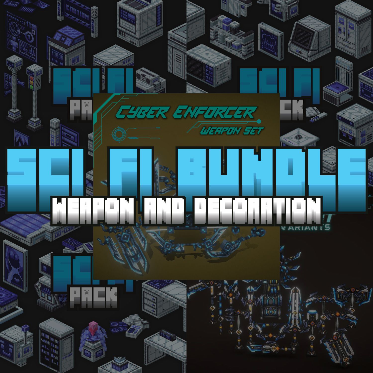 Sci-Fi Bundle preview image