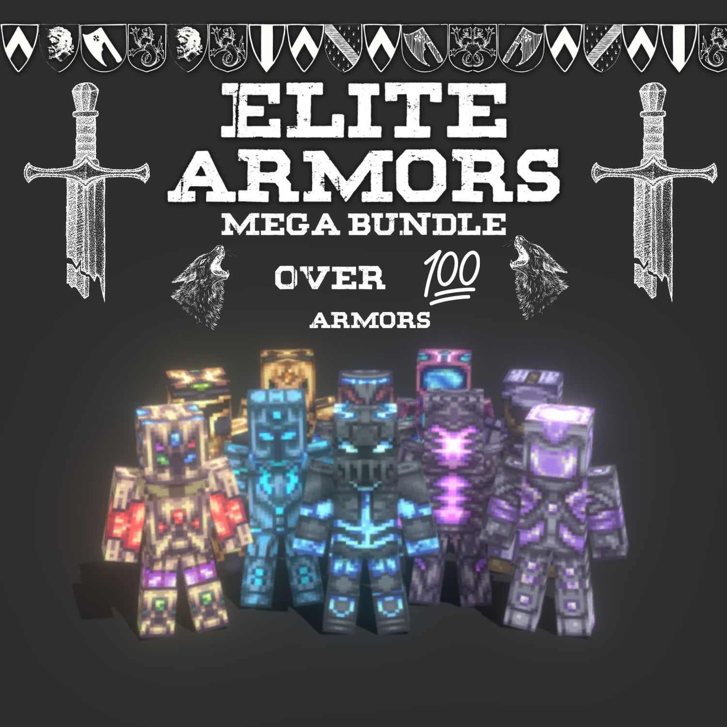 Elite Armors Mega Bundle preview image