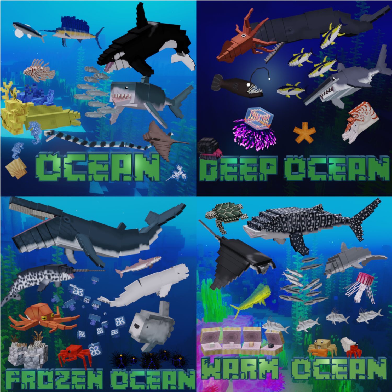 Full Sea Animals Bundle preview image