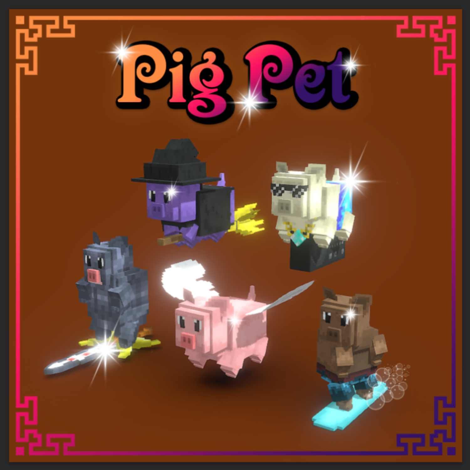 Pig Pets Pack preview image