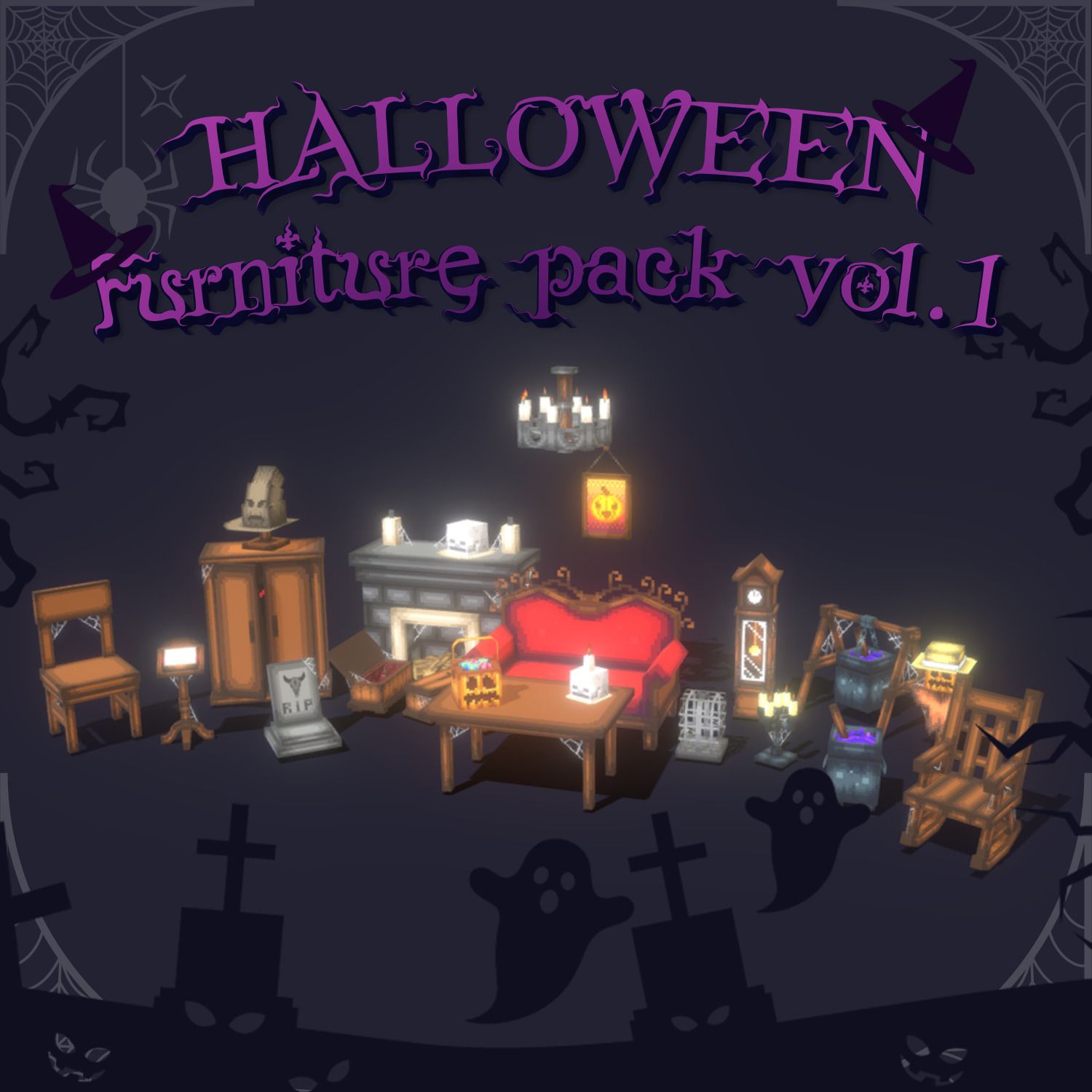 Halloween Furniture Pack preview image
