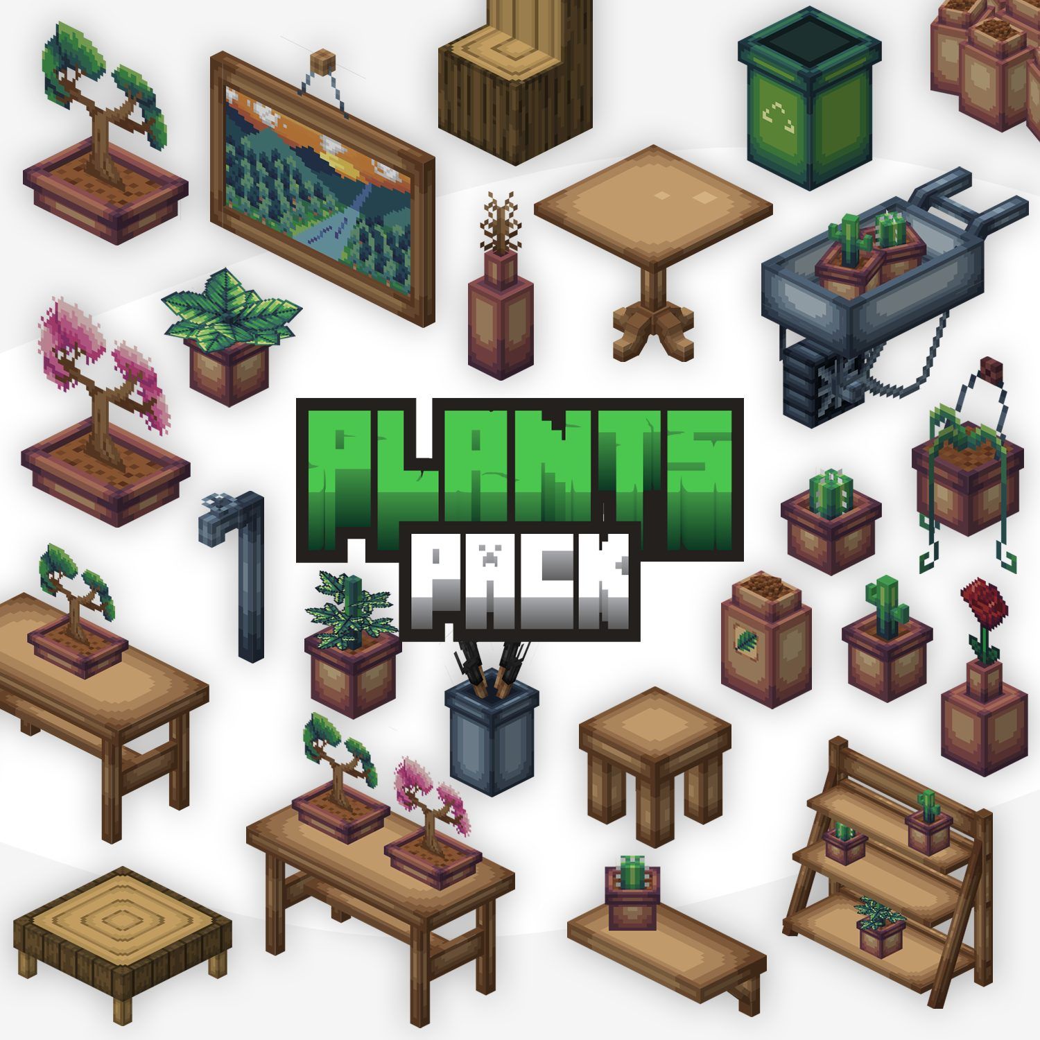 Plants Furniture Pack preview image