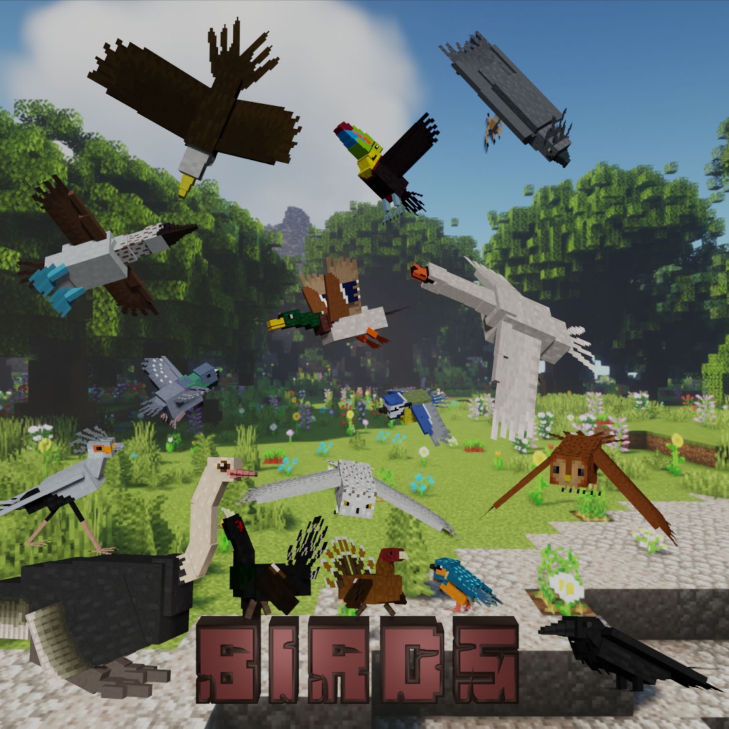 Bird Animals Pack preview image