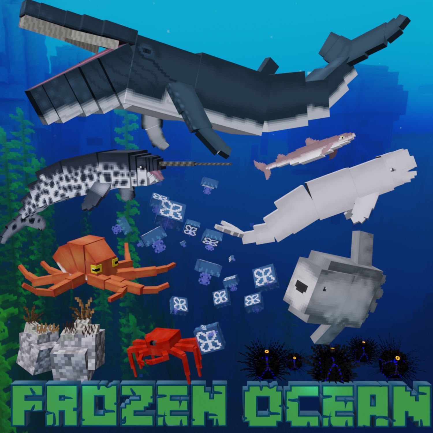Frozen Ocean Animals Pack preview image