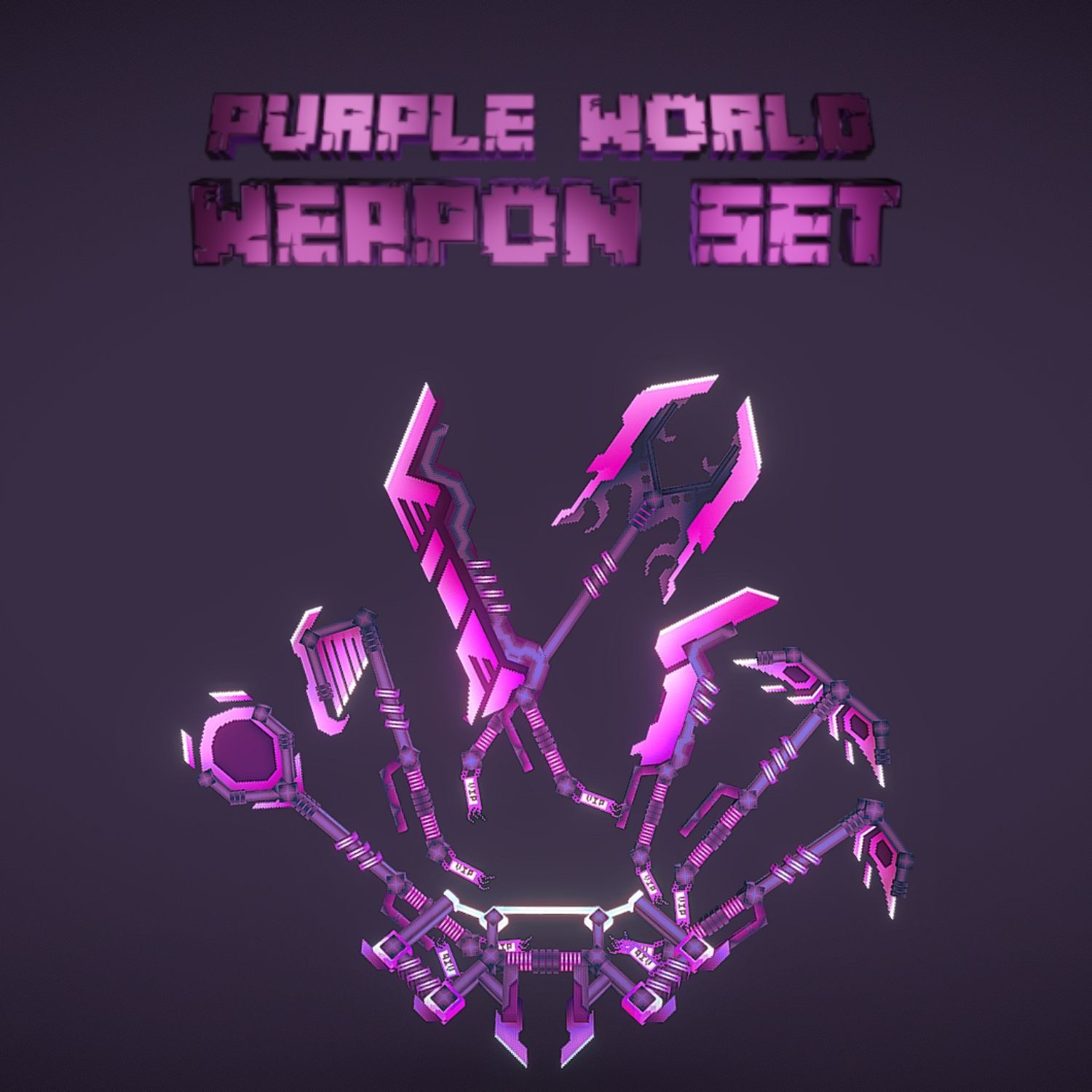 Purple World Set preview image