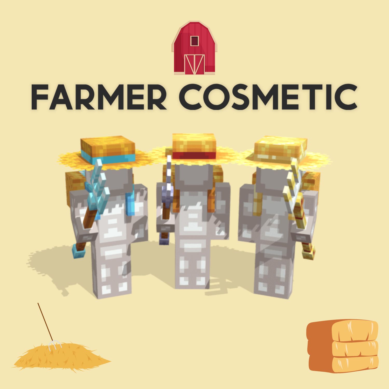 Farmer Cosmetic Set preview image