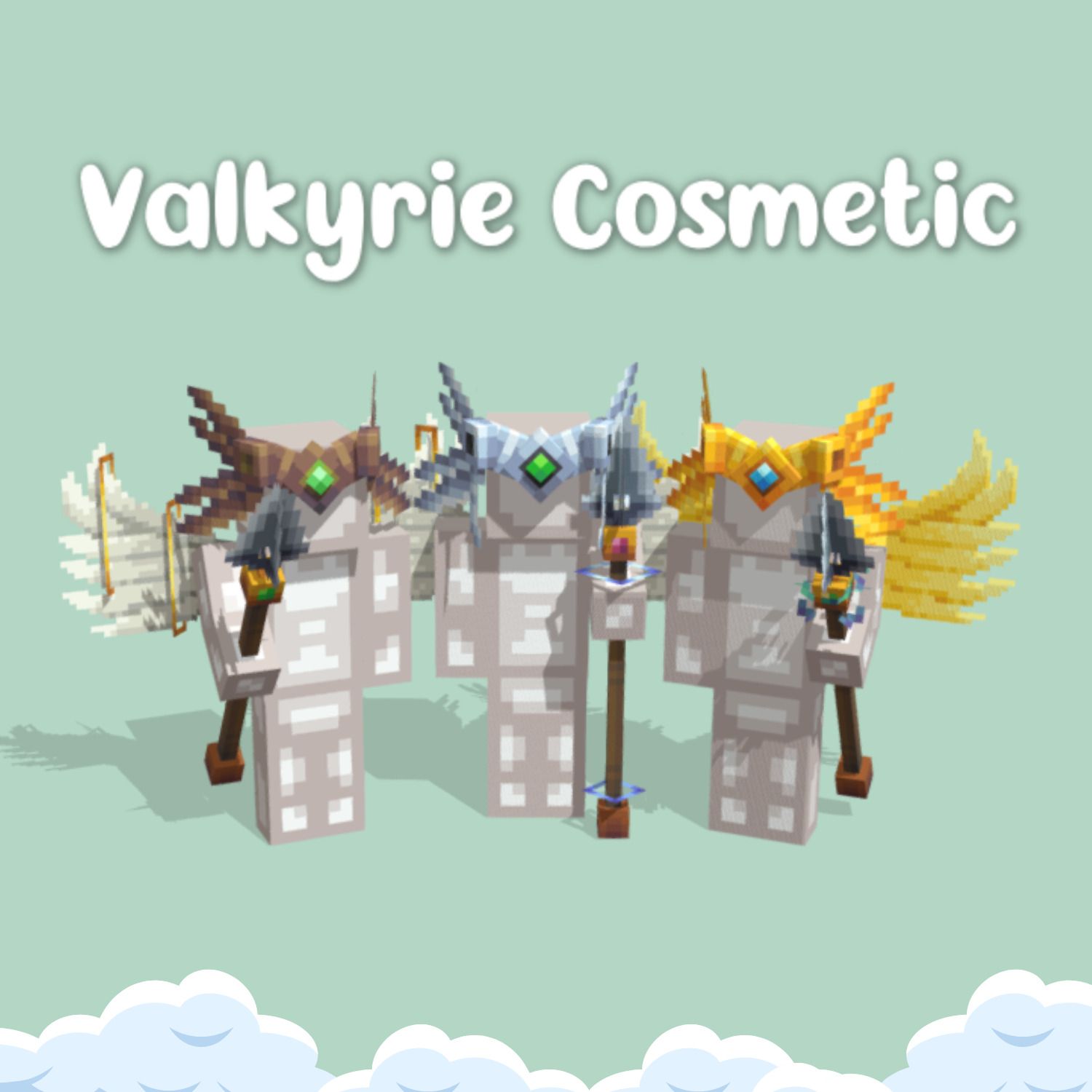 Valkyrie Cosmetic Set preview image