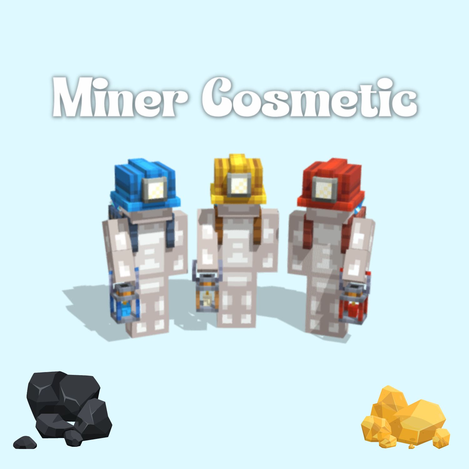 Miner Cosmetic Set preview image