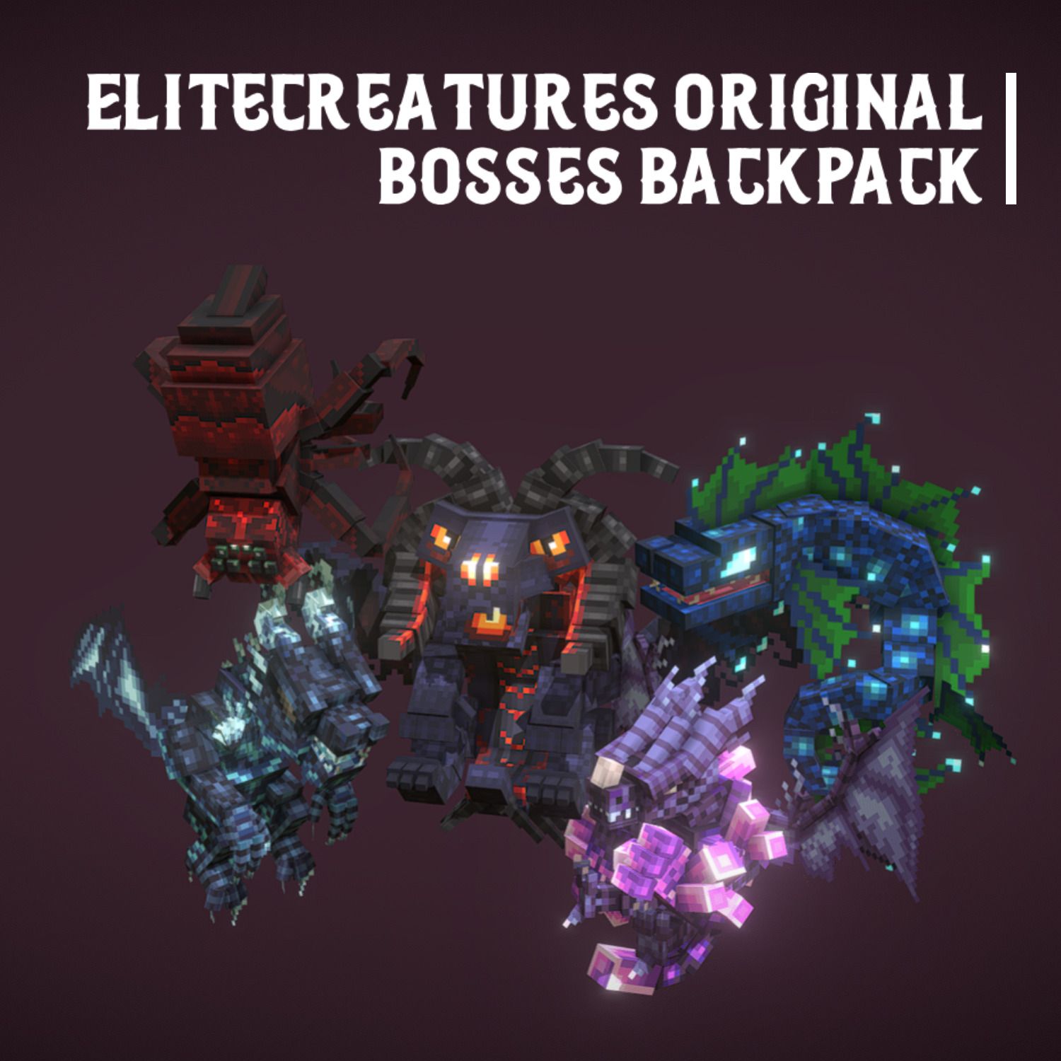 EliteCreatures Original Bosses Backpack preview image