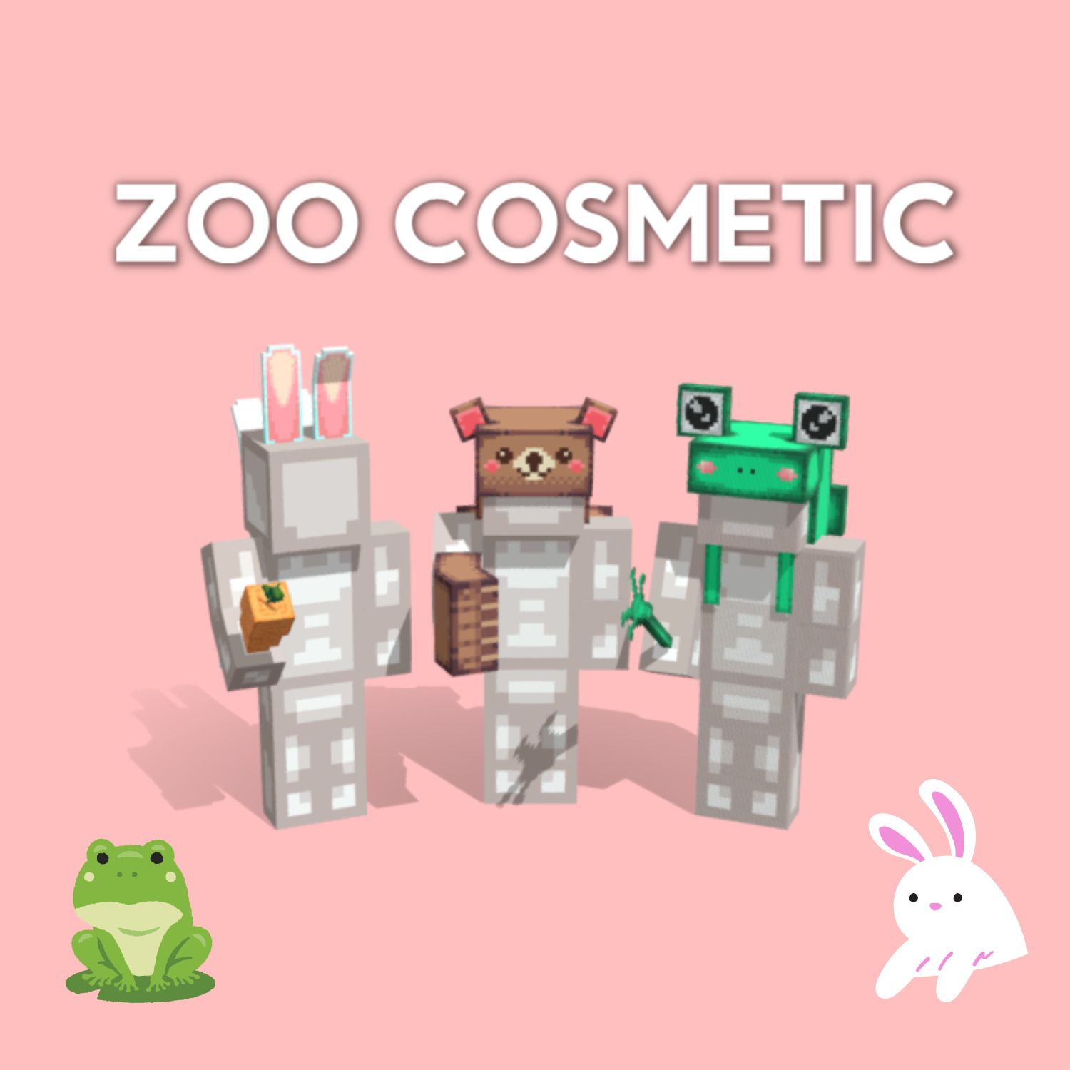 Zoo Cozy Cosmetic Set preview image
