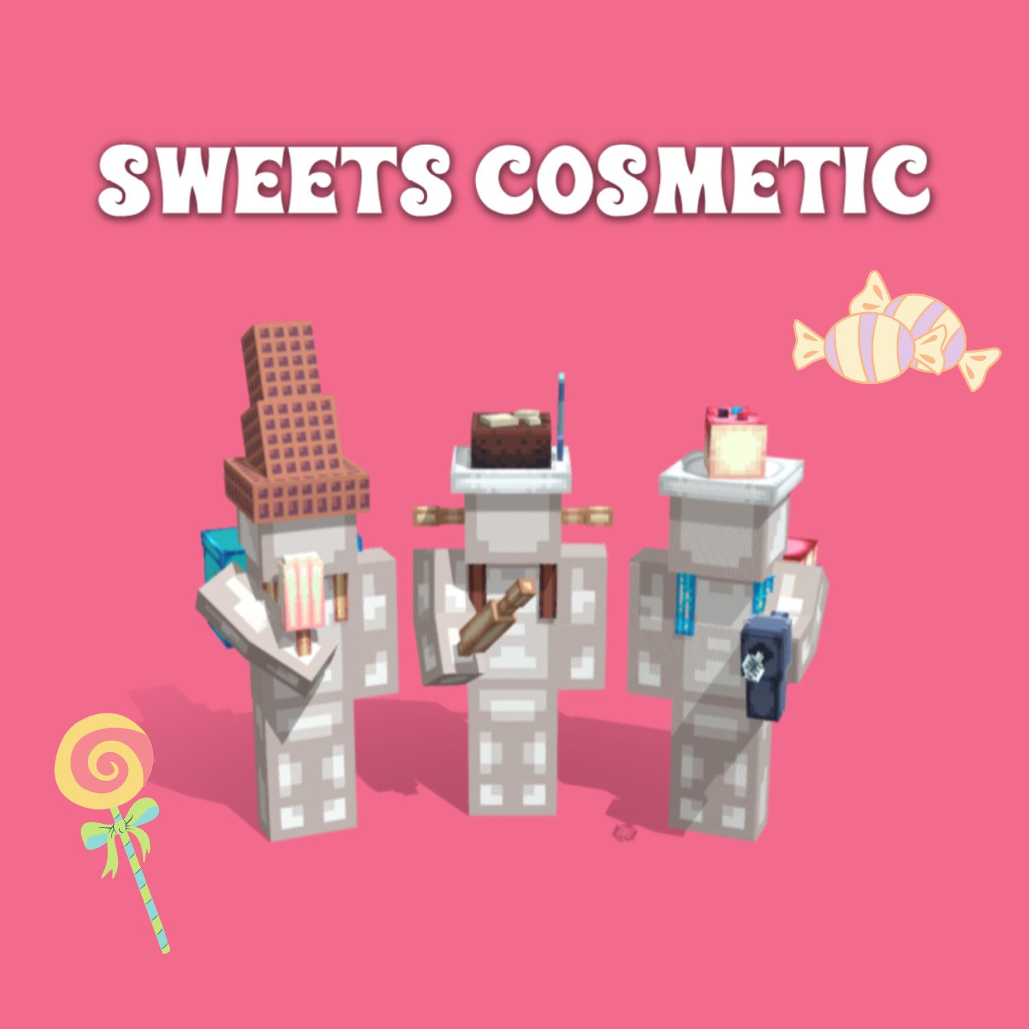 Sweets Cosmetic Set preview image