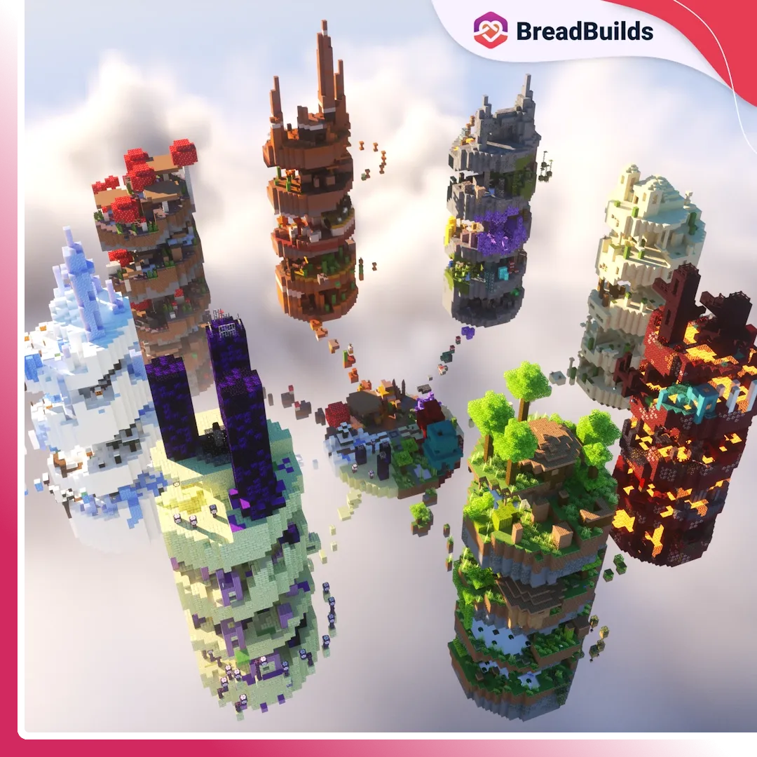 Parkour Biomes preview image