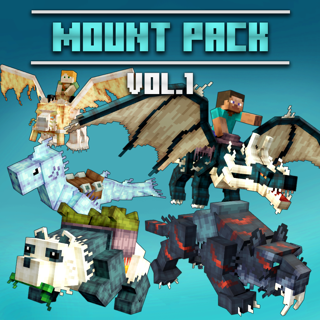 Mount Pack | VOL 1 [v1.1] preview image