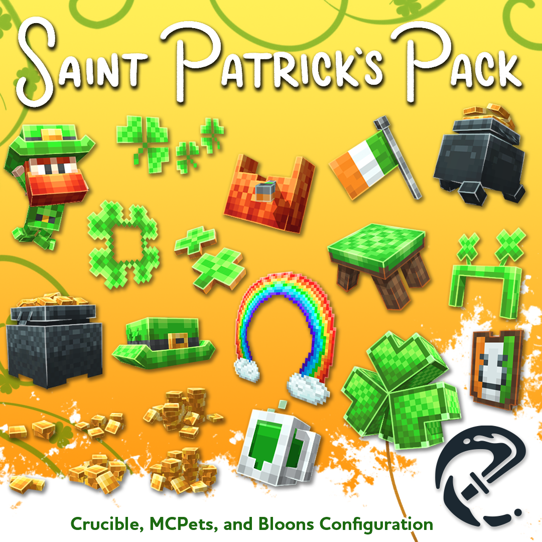 Saint Patricks Day Bundle [Items, Pets, Bloons] preview image