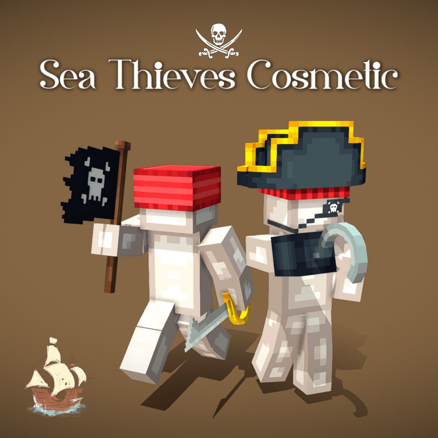 Sea Thieves Cosmetics Set preview image
