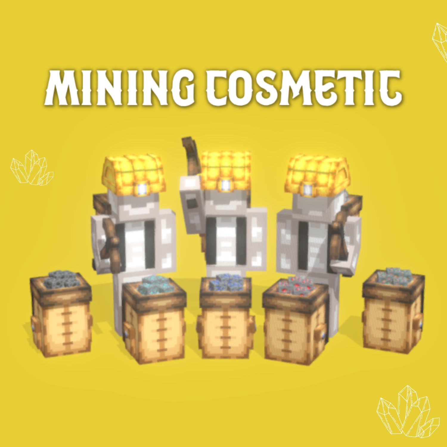 Mining Cosmetic Set preview image