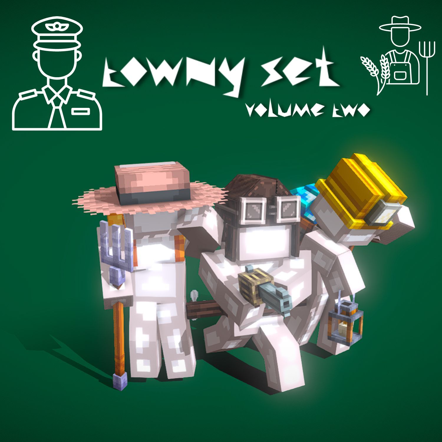 Towny Set Volume 2 preview image