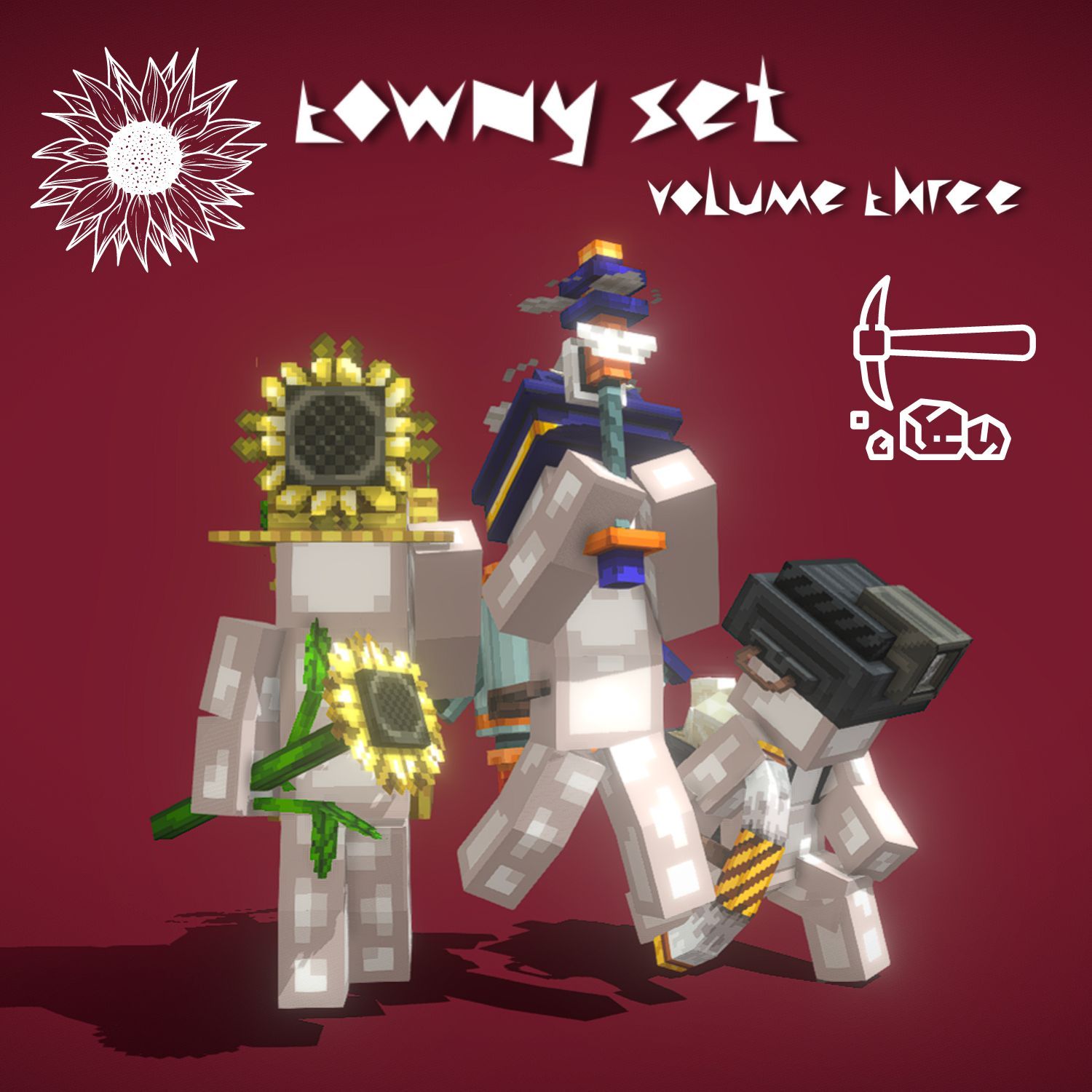 Towny Set Volume 3 preview image