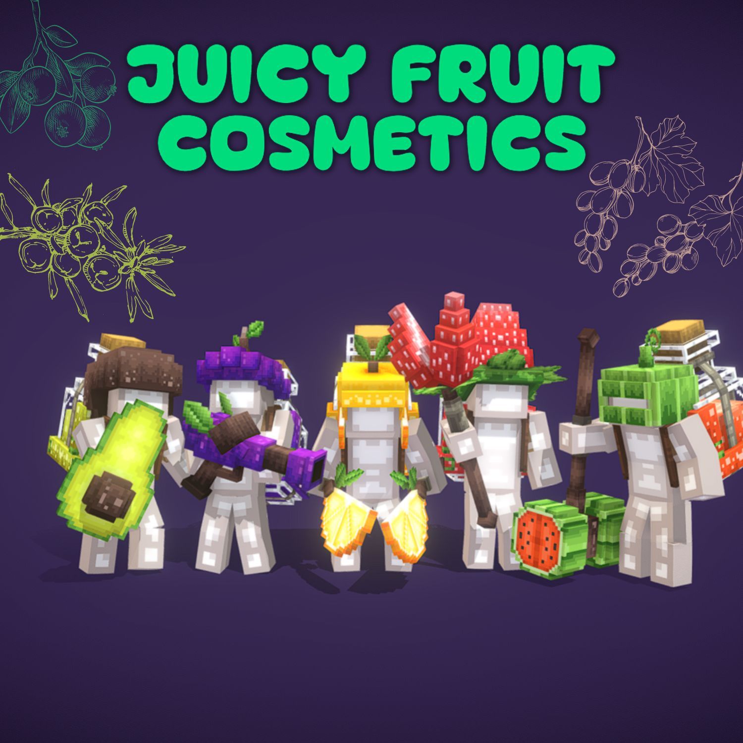 Juicy Fruit Cosmetics preview image