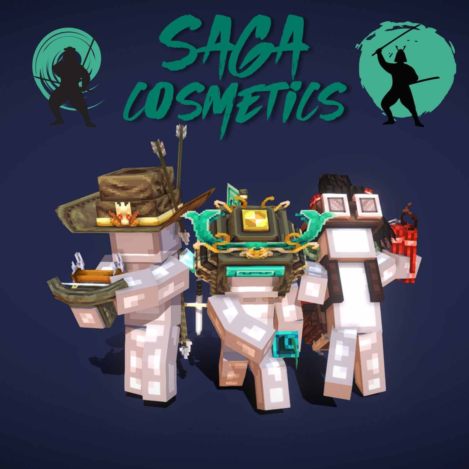 Saga Cosmetic Set preview image