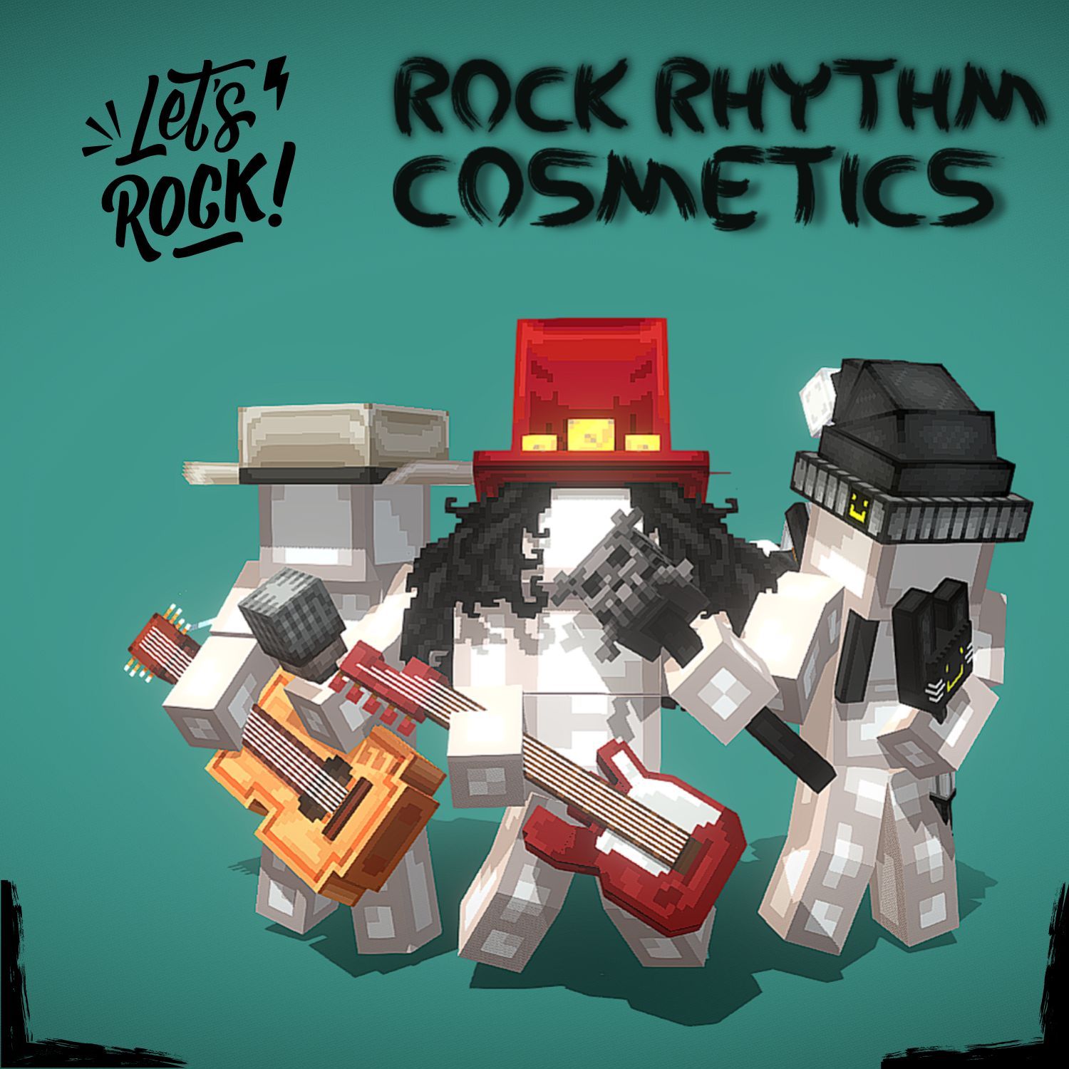 Rock Rhythm Cosmetic Set preview image