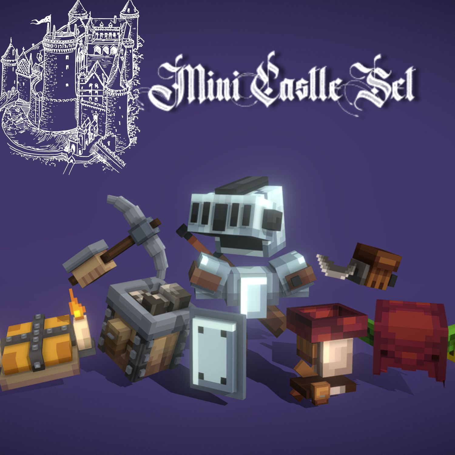 Mini Castle Set preview image