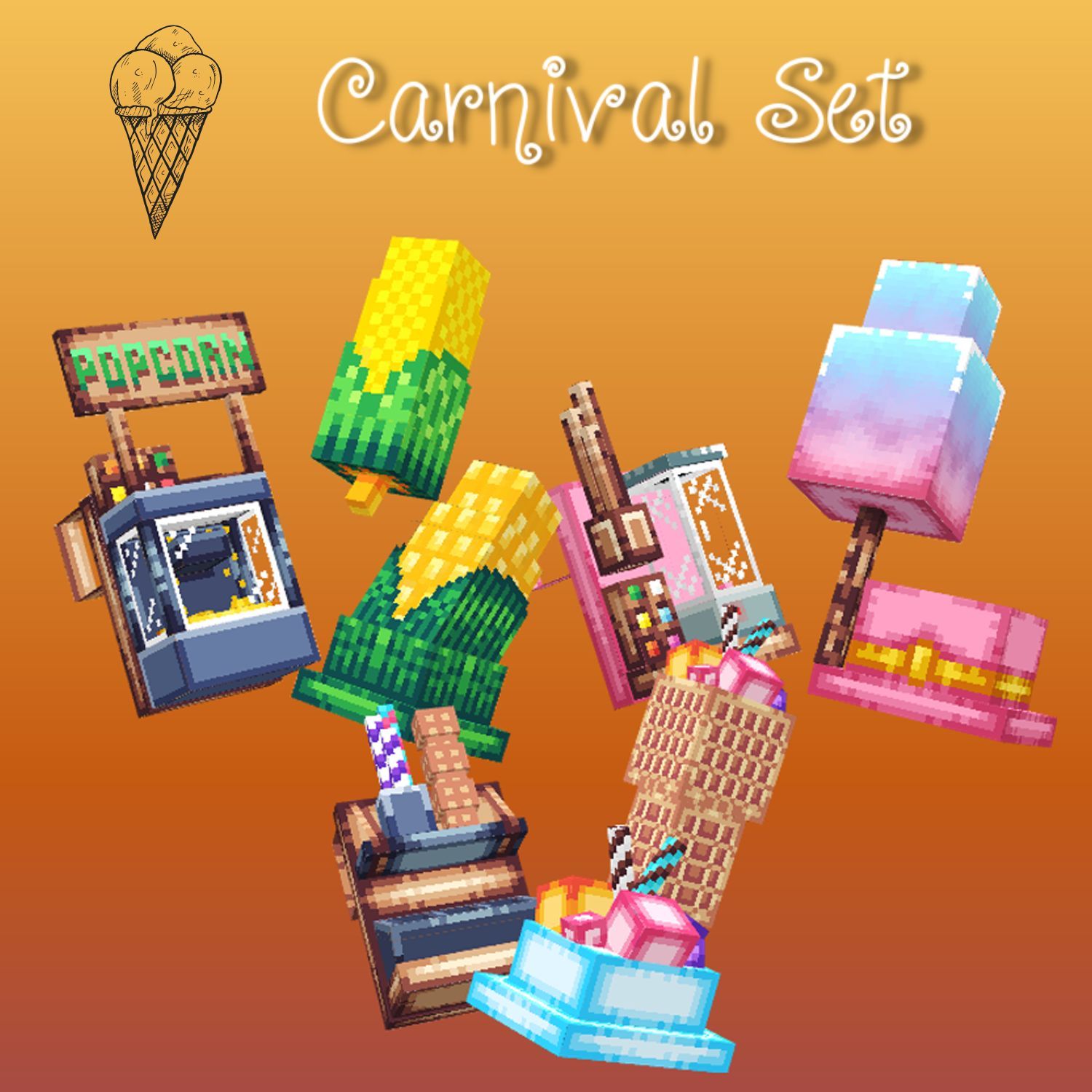 Carnival Snacks Set preview image