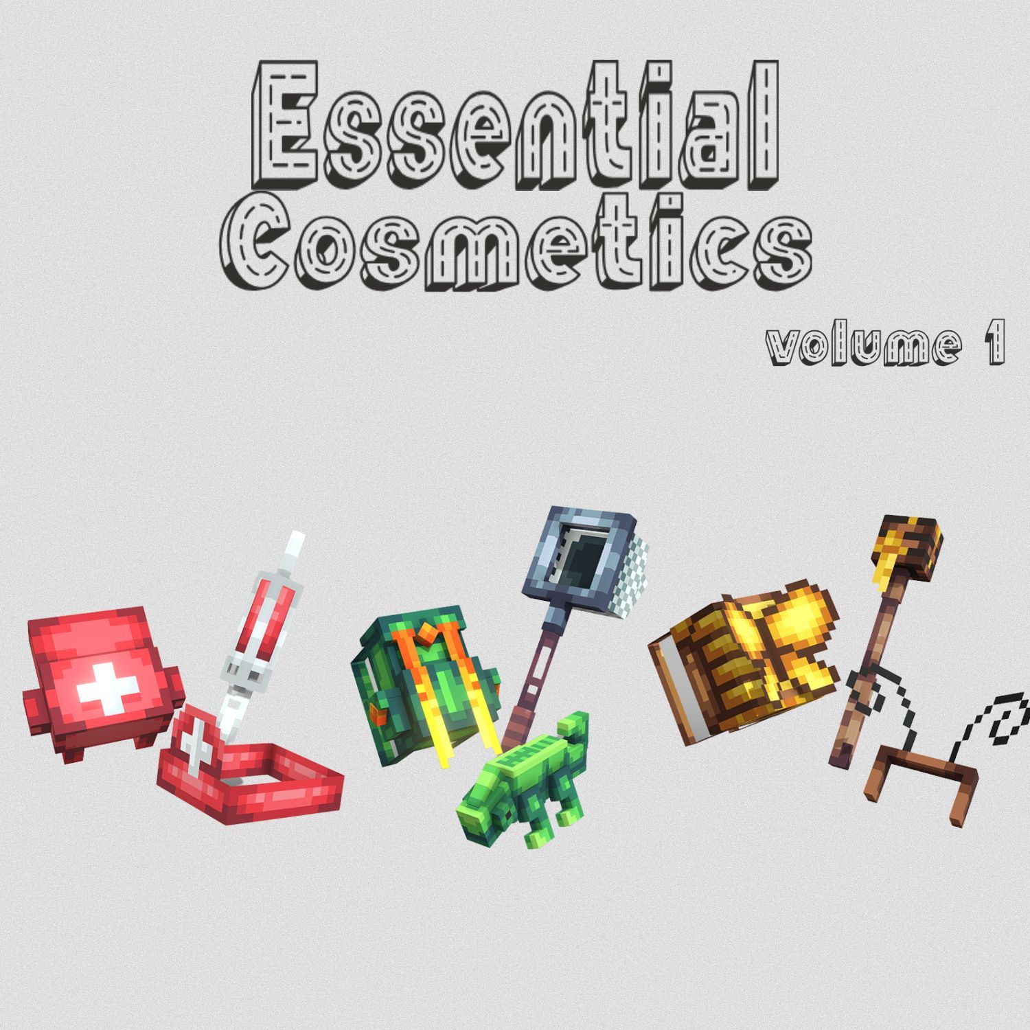Essential Cosmetics Pack Vol 1 preview image