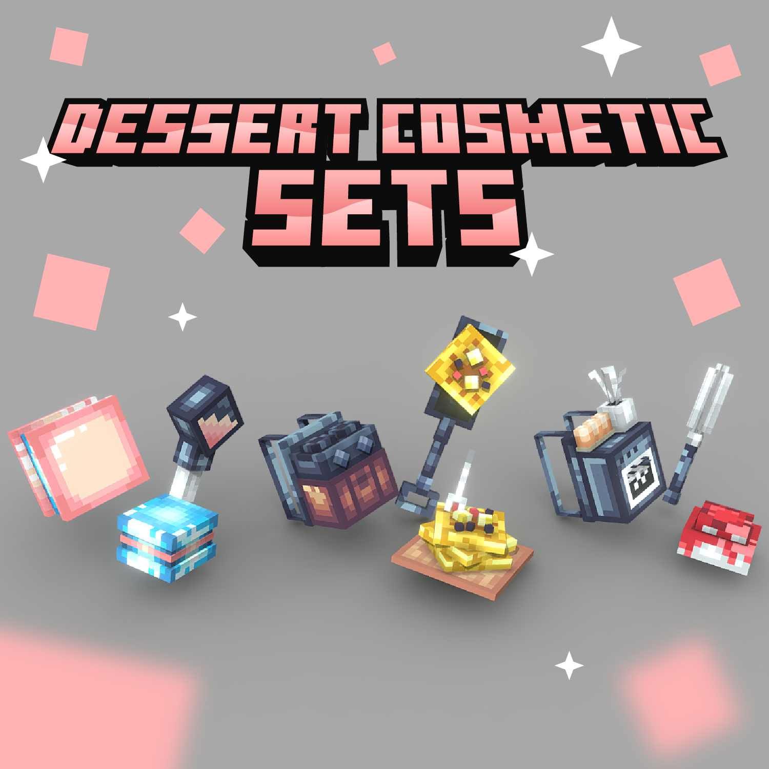 Dessert Cosmetic Sets preview image