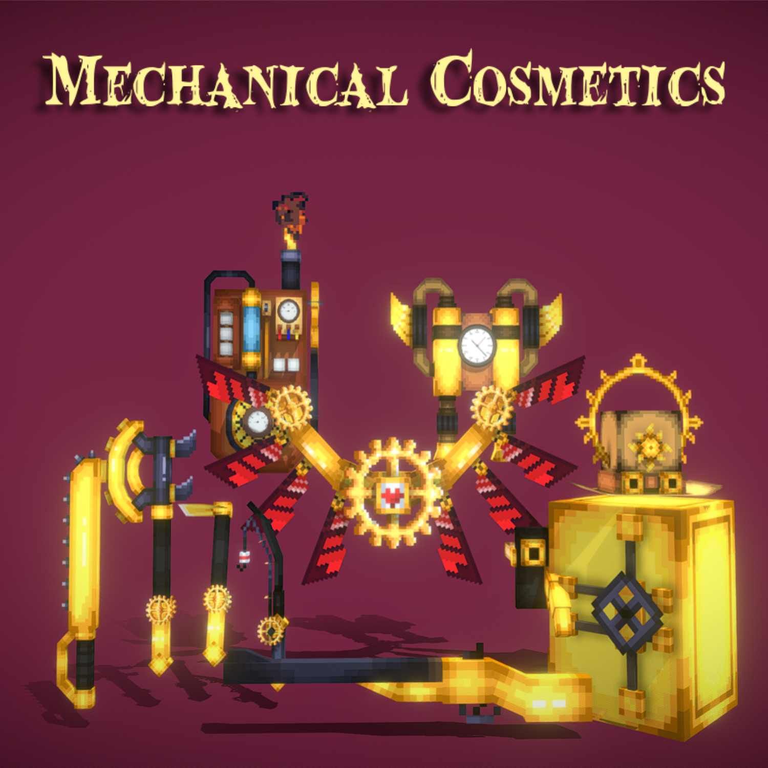 Mechanical Cosmetic Set preview image