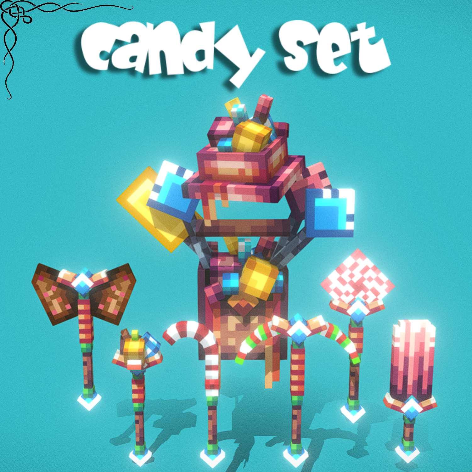 Candy Weapon Set preview image