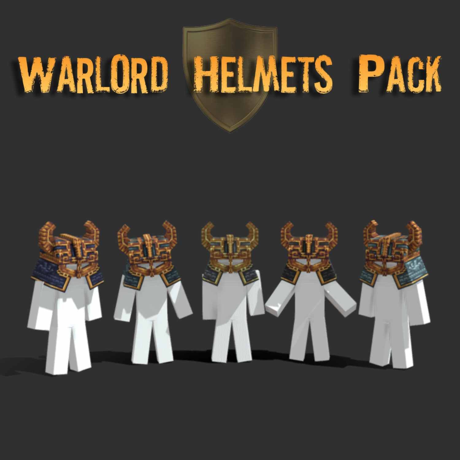 Warlord Helmets Pack preview image