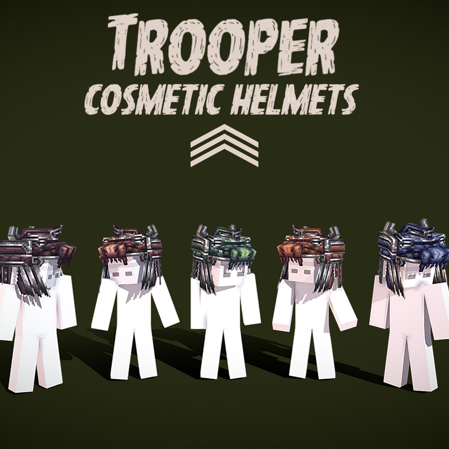 Trooper Helmets Pack preview image