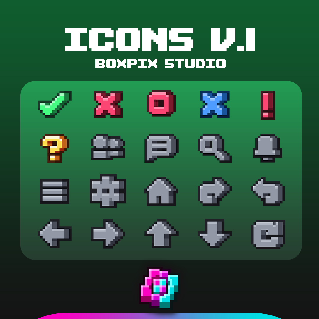 Icons V.1 preview image