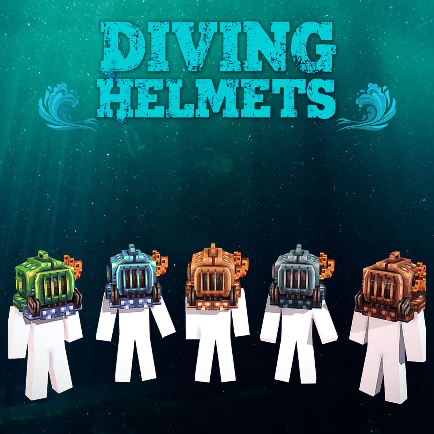 Deep Diving Cosmetic Helmets preview image