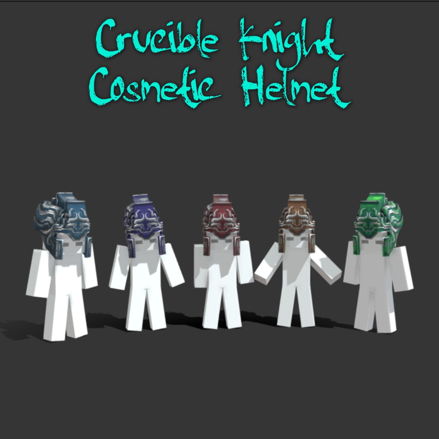 Crucible Knight Cosmetic Helmet preview image