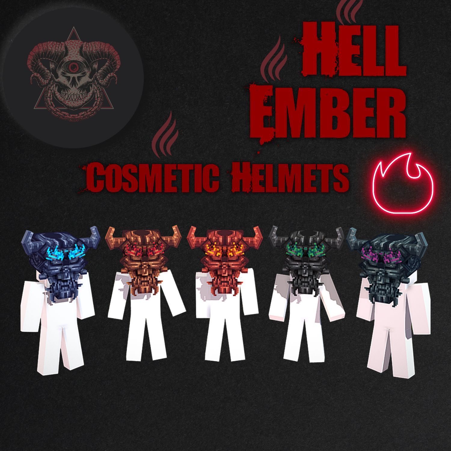 Hell Ember Animated Cosmetic Helmets preview image